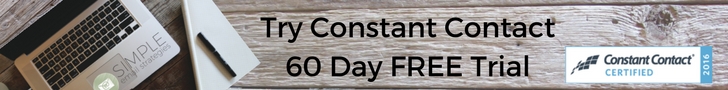 Try Constant Contact for FREE