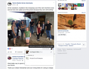 Like as your Business Page