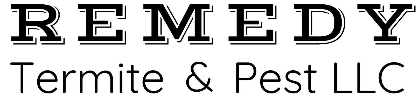 Remedy Termite and Pest Logo
